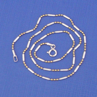 Silver Necklace- PL-N042