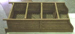 Rattan Bookshelf- OF-0304-0105