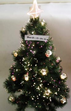 Fiber Optic Christmas Tree - PT80022