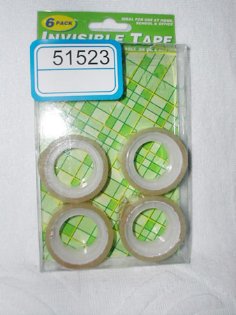 Transparent Adhesive Tape - PT51523