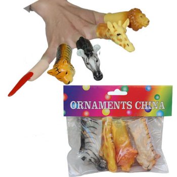 Animal Finger Puppet - CQTC004